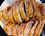 Hình bước làm 7 của món Miến đùi gà chọi
