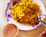 आलू पोहा (aloo poha recipe in Hindi) रेसिपी चरण 4 फोटो