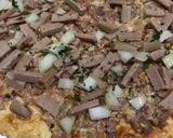 Foto langkah ke 7 dari resep Pizza dough + topping.