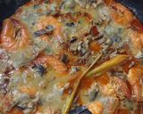Foto langkah ke 6 dari resep Gulai Udang Jantung Pisang.