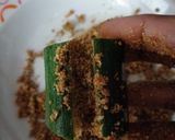A picture of step 3 of Zucchini sabji.