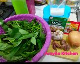 Foto langkah ke 1 dari resep Cah Kangkung Petai.