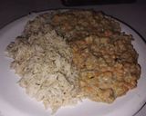 Foto del paso 3 de la receta: Lentejas turcas a la crema de coco con arroz integral
