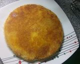 A picture of step 10 of Kunafa with Custard.