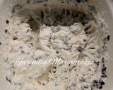 A picture of step 2 of Soft Cassata Siciliana Tart.