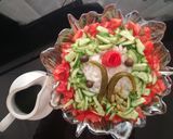 عکس مرحله 1 از دستور سالاد گوجه فرنگی 🍽