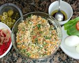 Foto del paso 2 de la receta: Ensalada semi-tibia de bulgur