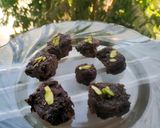 A picture of step 9 of Anjeer Choco Bites.