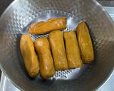涼拌素雞的食譜步驟1照片