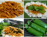 Foto langkah ke 2 dari resep Nasi Bakar Kilat.