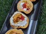 মেয়োনিজ চেরি ফুচকা (mayonnaise cherry phucka recipe in Bengali)