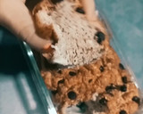 Foto del paso 3 de la receta: Bizcocho proteico de claras, avena y yogur natural