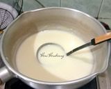 Foto langkah ke 4 dari resep Puding Kopi Vla Keju🍮.