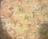 Foto del paso 4 de la receta: Pasta con verdura y gambas