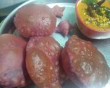 பீட்ரூட் பூரி ரெசிபி ஸ்டேப் 3 புகைப்படம்