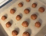 Mogyoróvajas keksz csak 3 hozzávalóból!!! 🥜🍪 recept fázis 2 fotója