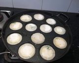 A picture of step 3 of Paddu for fasting.