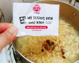 Hình bước làm 2 của món Mỳ tương đen