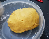 Foto langkah ke 2 dari resep Bua Loy (Kolak Candil Labu Kuning ala Thailand).