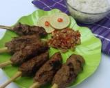 Cara Membuat Sate lilit sambal matah pr2_sate 5