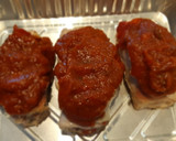 Foto del paso 5 de la receta: Pollo relleno de jamón serrano y pesto