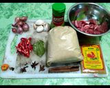 Foto langkah ke 1 dari resep Nasi Kebuli Sapi (Rice Cooker).