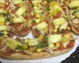 A picture of step 6 of Pizza buns.