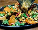 Foto langkah ke 8 dari resep Kepiting Saus Tiram Simple (173).