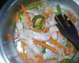 Foto del paso 4 de la receta: Chaomin con pollo