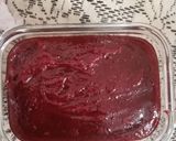 A picture of step 18 of Guava fudge (a vegan sweet).
