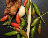 Foto langkah ke 2 dari resep Pencok kacang panjang.