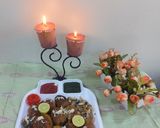 A picture of step 7 of Gola kabab.