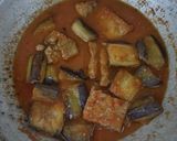 Foto langkah ke 3 dari resep Balado Terong, Tempe.