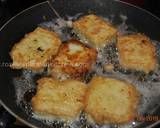 Fried Milk شیر سرخ شده recipe step 11 photo