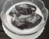 Foto langkah ke 4 dari resep Bubur Tepung Ketan Hitam.