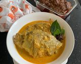 Foto langkah ke 1 dari resep Gulai Kepala Ikan Kakap Praktis.