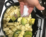 Foto del paso 5 de la receta: Hervido de patatas y alcachofas