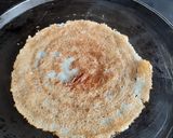 A picture of step 4 of Ghee Rava Dosa.