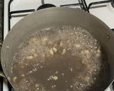 A picture of step 1 of Beans / sweet potato porridge.