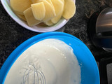 Milhojas de papas