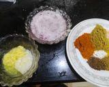 A picture of step 3 of Khandwiyan.
