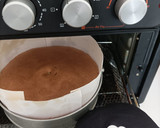 Foto del paso 5 de la receta: Panetela o bizcocho casero cubierto de chocolate