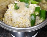 A picture of step 2 of Dahi Vada.