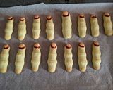 Foto del paso 7 de la receta: Galletas dedos de momia