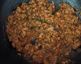 Foto langkah ke 7 dari resep Ayam Cincang Kecap untuk Isian Bakpao.