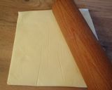 Une image de l'étape 1 de Croissant maison comme à la boulangerie.