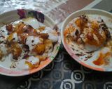 दही पापड़ी चाट(dahi papadi chaat recipe in hindi) रेसिपी चरण 3 फोटो