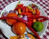 Foto langkah ke 1 dari resep Sambal Rebus.