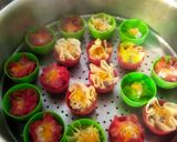 Foto langkah ke 5 dari resep 🥡 Dimsum Rainbow (Ayam Udang Jamur).