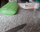 Foto del paso 4 de la receta: Risotto con Pollo y Setas con Aceite y Albahaca